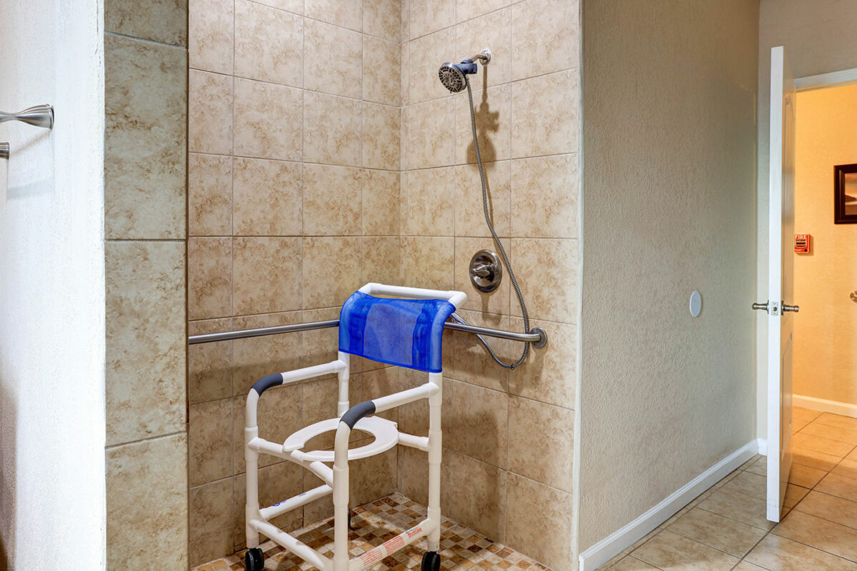 Casita Georgia interior