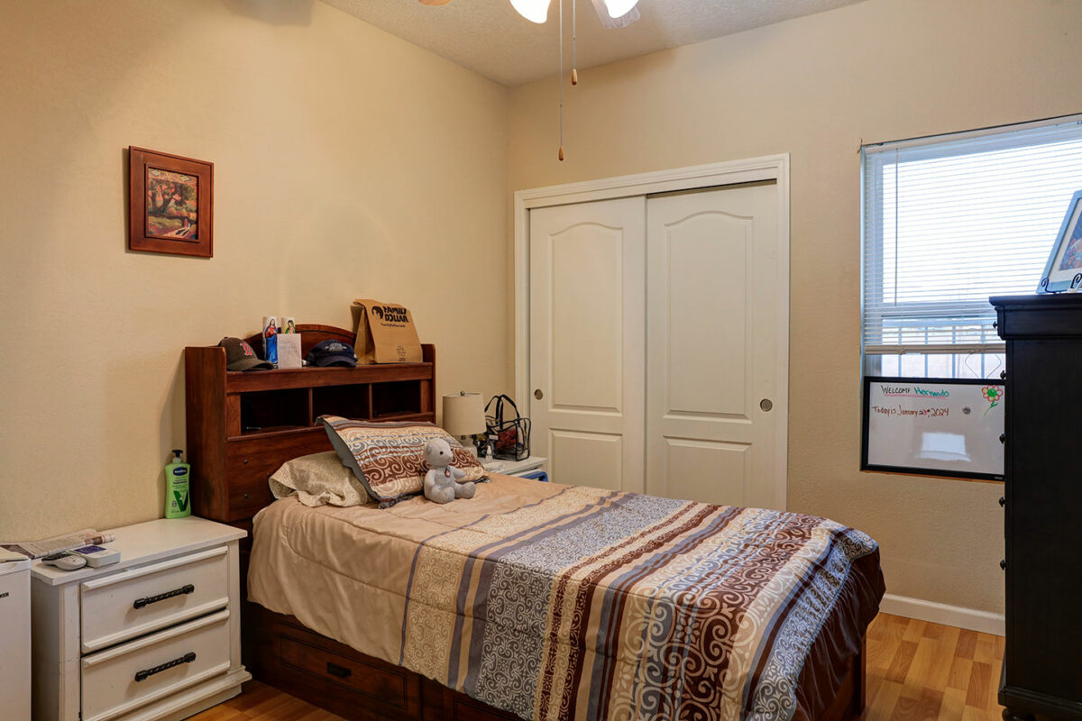 Casita Georgia interior