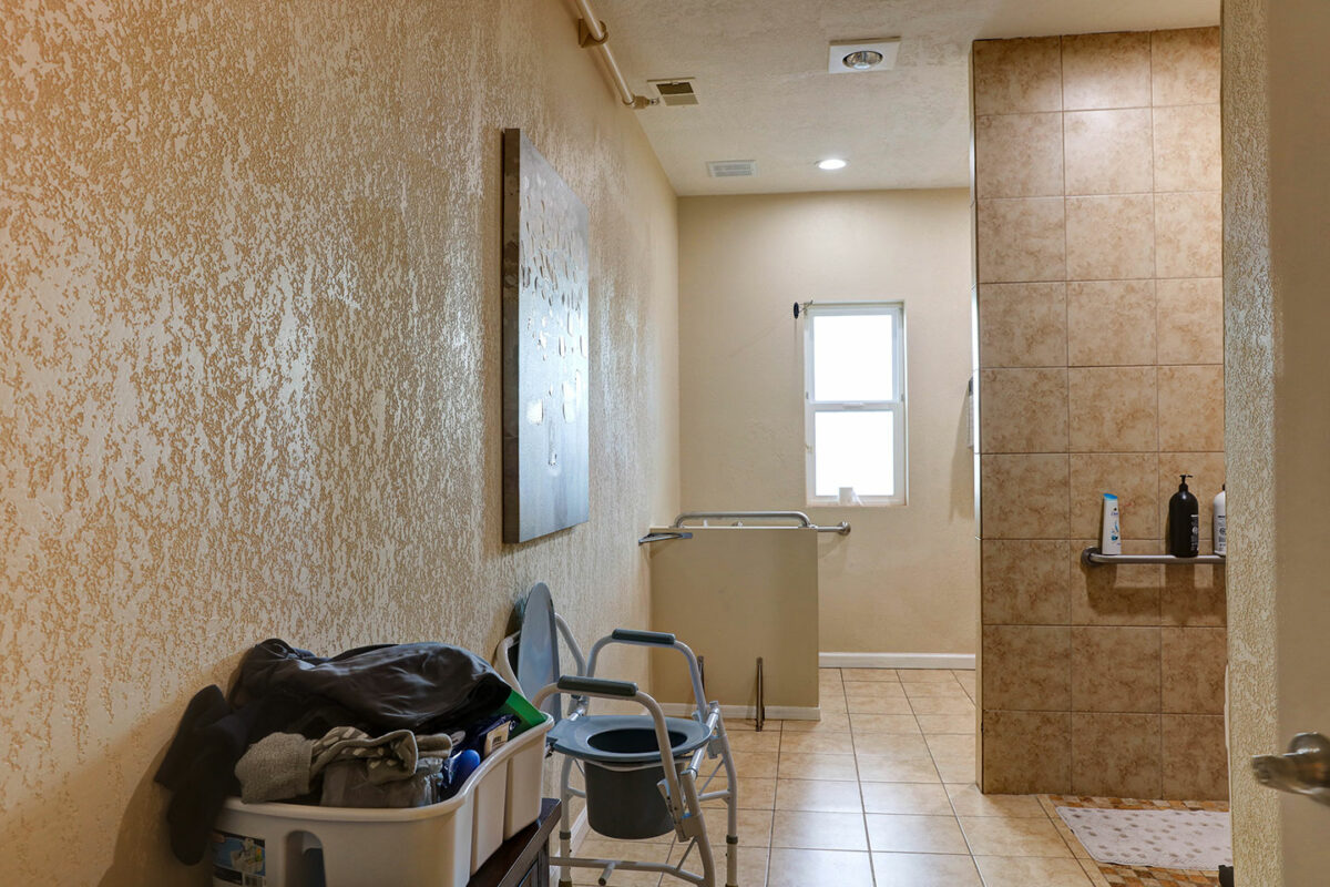 Casita Georgia interior