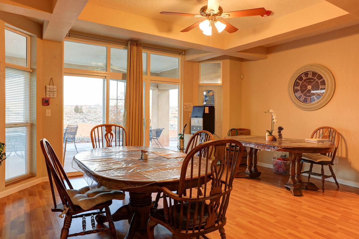 Casita Georgia interior