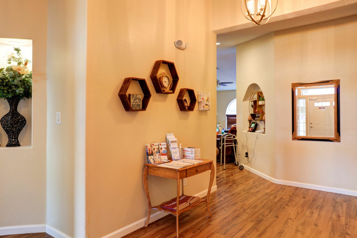 Casita Academy interior