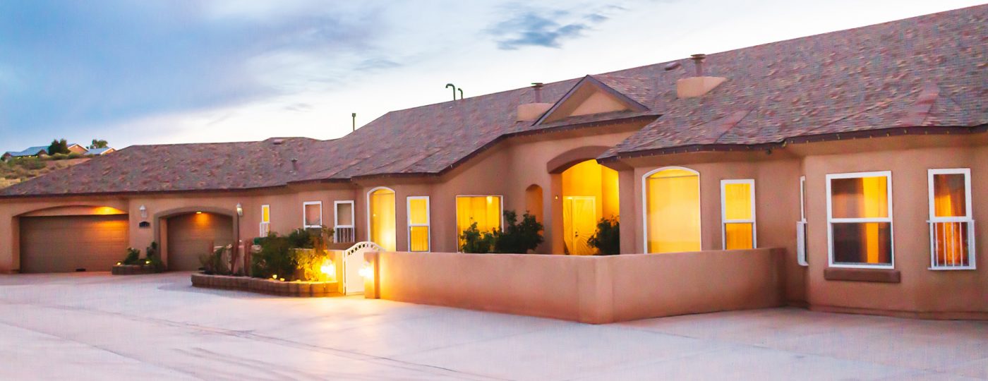 Exterior of Casita Georgia