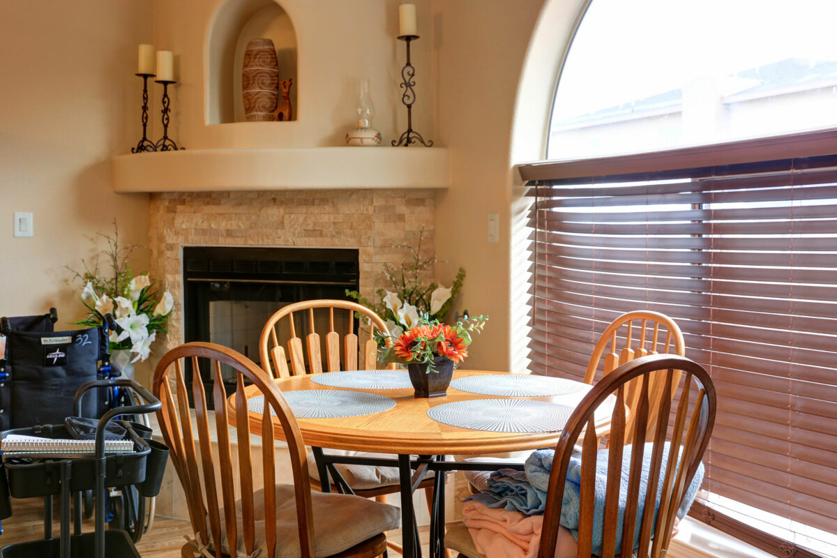Casita Academy interior