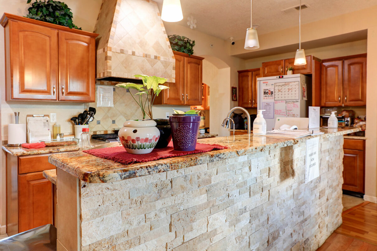 Casita Georgia interior