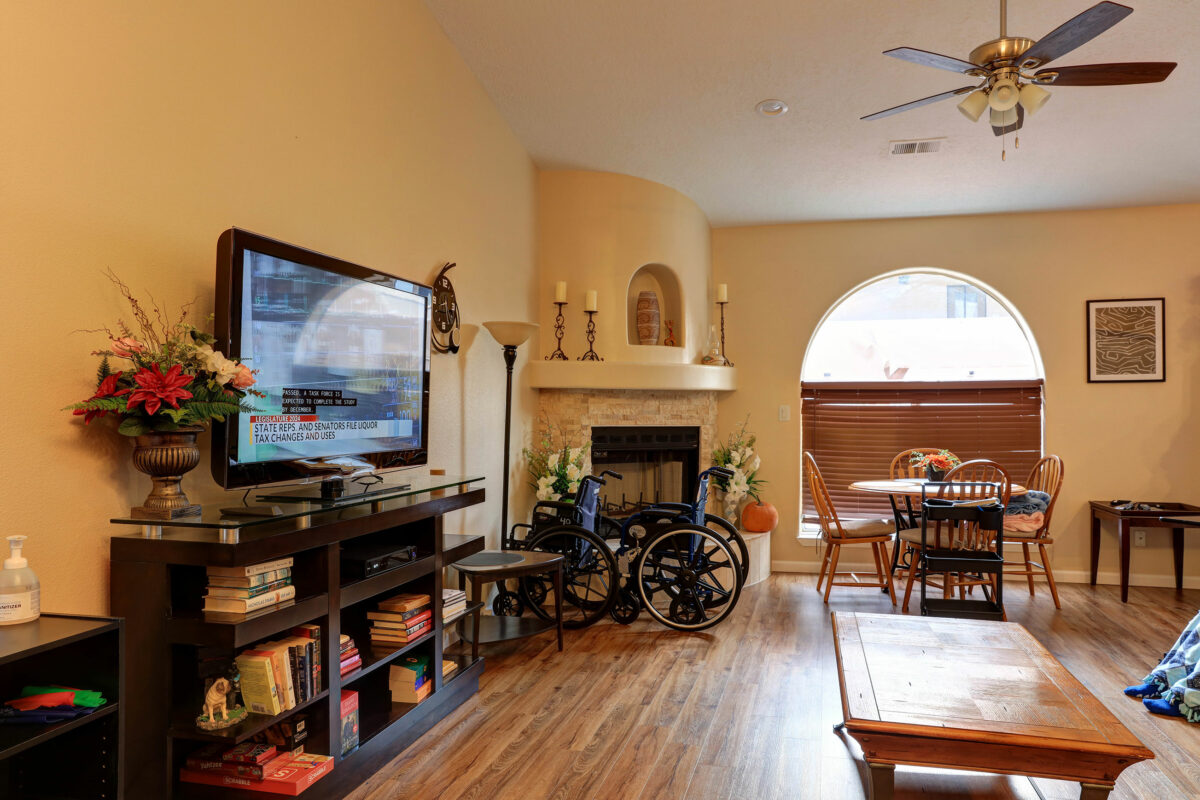 Casita Academy interior